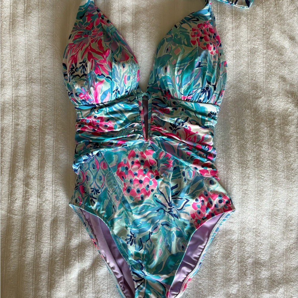 Lilly Pulitzer one piece bathing suit